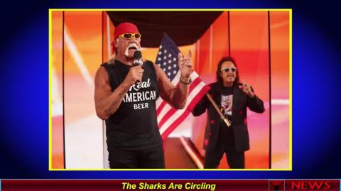 The Sharks Are Circling