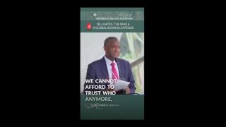 GATES, THE W.H.O. AND A GLOBAL SCANDAL EXPOSED: (USING POOR COUNTRIES AS GUINEA PIGS)