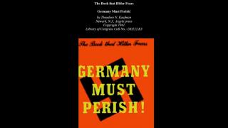 Germany Must Perish! A call for the GENOCIDE of the German people!