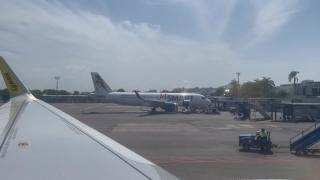 Landing At CTG From FLL