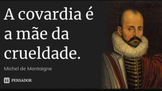 A Covardia de Jesus!