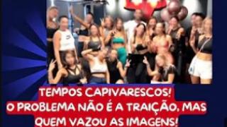 ORGIA EM ACADEMIA DE PILATES: O DEBATE NÃO É SOBRE A TRAIÇÃO, MAS SOBRE QUEM VAZOU AS IMAGENS!