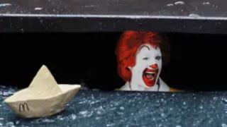 RABBI FINKELSTEIN ADMITS TO DISTRIBUTING HUMAN MEAT TO MCDONALDS