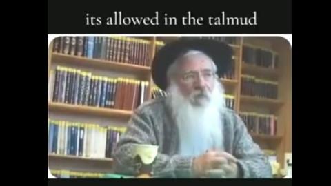 The Talmud and the Rabbis Agree on Pedophilia