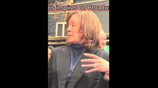 Kamala finally spotted and she’s drunk as a skunk - California so deservers her communist ass