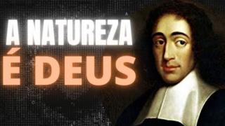 O deus arte moderna! Baruch Espinoza