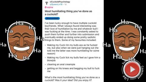 Levels of Cuckoldry