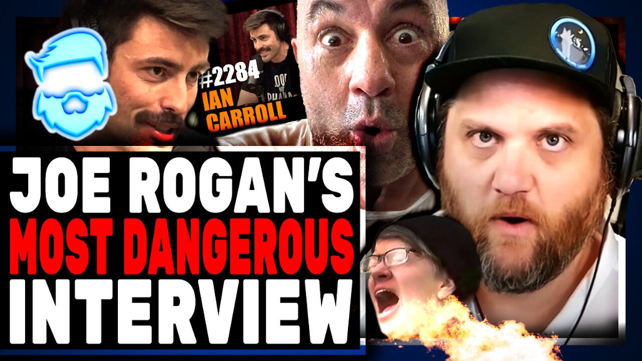 Joe Rogan BREAKS THE INTERNET W Controversial Guest Ian Carroll! Off ...