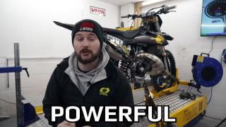 World's Most Powerful Dirt Bike vs Insane 600cc 2 Stroke