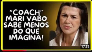 "COACH" DE SEDUÇÃO, SE ENROLA TODA AO QUERER TECER CRÍTICAS AO CONTEÚDO MASCULINO!