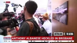 Prime Minister forcibly removes Man who asks difficult questions