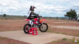 Stock 1998 CR500 vs Mod 1989 CR500