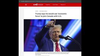 Dear Canadians: Annexation Threats aren't a Joke