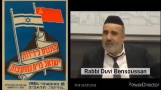 Israel is a Russian satellite country that was started by communists