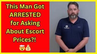 He Got ARRESTED for JUST Inquiring About Escort Prices?! 😳💰