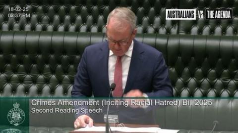 BREAKING: The NSW Labor Government has introduced the ‘Racial Religious Hatred’ Bill to Parliament