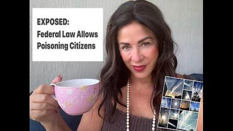 US CODE Allows POISONING of Americans. Open Air Experiments with Chemical & Biological Agents