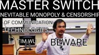 Tim Wu discusses The Master Switch - Stanford Center for Internet and Society