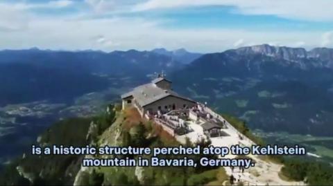 Ukraines Zelensky Bought HITLER Owned KEHLSTEINHAUS Property in Bavaria, Germany