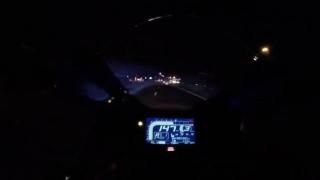 A Motorcyclist Plows into the back of a large truck at 140 MPH