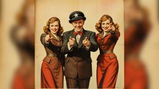 How to Please Your Soldier Boy (1940s) the Moorehead Sisters