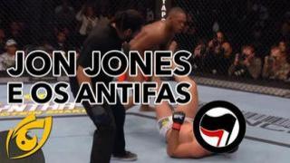 Jon Jones encara protestantes criminosos de mãos nuas e posta nas redes sociais | NL - 01/06/20