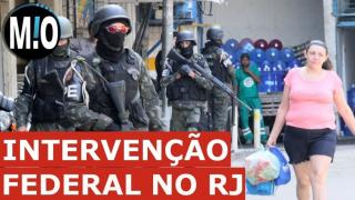 Intervenção Federal no Rio... É Piada, Né?