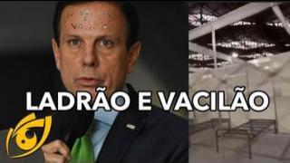 O hospital de campanha do Anhembi está vazio | Visão Libertária - 05/06/20 | ANCAPSU