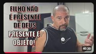 Os filhos nascem chorando, enquanto os pais comemoram sorrindo!