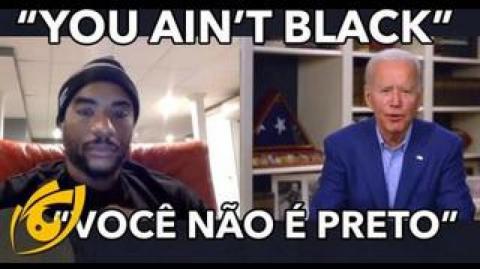 Joe Biden e o racismo | Visão Libertária - 27/05/20 | ANCAPSU