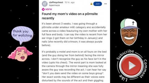 My mom cucked me
