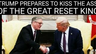 Trump Prepares to Kiss the Ass of the Great Reset King. First Pres. Honored With 2nd State Visit