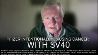 Source of Turbo Cancer. Professor Angus Dalgleish - "The Pfizers (Vaccines) Are Full of SV40