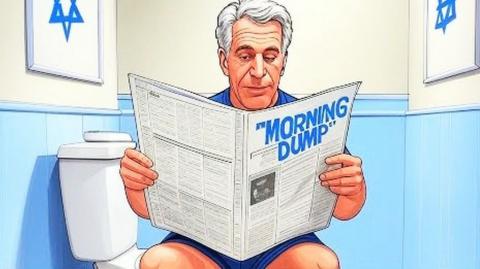 The Morning Dump: Epstein the Mossad Agent, Trantifa Summer, Trafficking Tunnels, & More