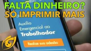 Banco Central vai imprimir dinheiro para pagar auxílio emergencial | Nota Libertária - 05/06/20 | ANCAPSU