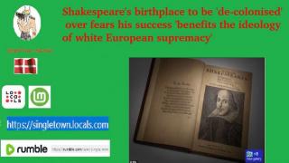 MGTOW LEGEND SINGLE TOWN BACHELOR - England is down the Shakespearian TOILET. aka Shitter.