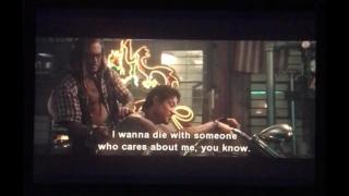 "I dont wanna die alone"