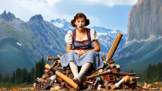 Some Things I've Stuck Up My Rear (1960s Musical) Julie Von Slap