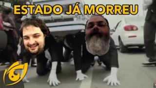 O penúltimo prego no caixão do estado | Visão Libertária - 06/06/20 | ANCAPSU