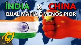 Tensões militares entre Índia e China se agravam - HD | Visão Libertária - 06/06/20 | ANCAPSU