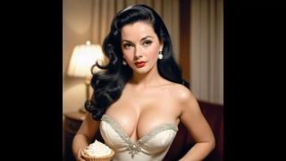 A Hot Cream Pie on a Saturday Night (1950s) Ann E. Position