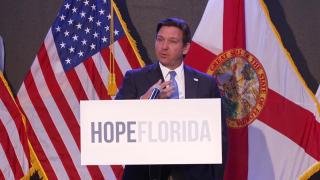 Governor DeSantis and Florida First Lady Casey DeSantis Celebrate Hope Florida