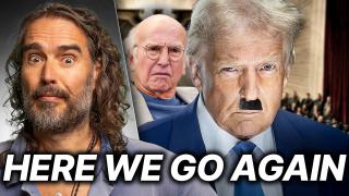 Is Trump Hitler? Larry David Thinks So