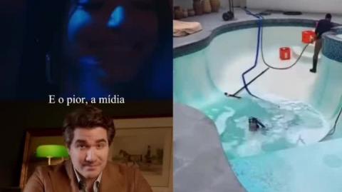 O passado ficou  no passado