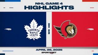 NHL Game 4 Highlights - Maple Leafs vs. Senators