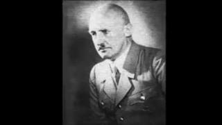 Julius Streicher denounced Benito Mussolini, the Duce, as a vassal of the Jews (Guelfo Negro)