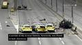 Seven officers seriously hurt after major collision