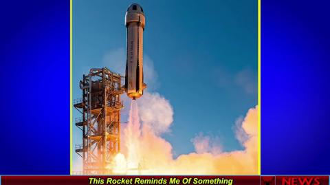This Rocket Reminds Me Of Something