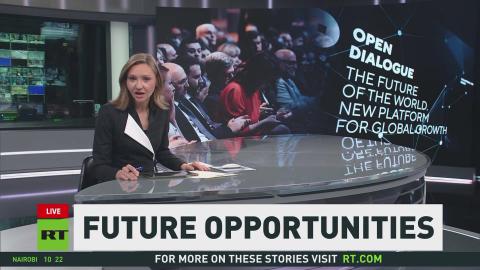 Open Dialogue on global economic future kicks off in Moscow