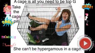 Take the cage pill